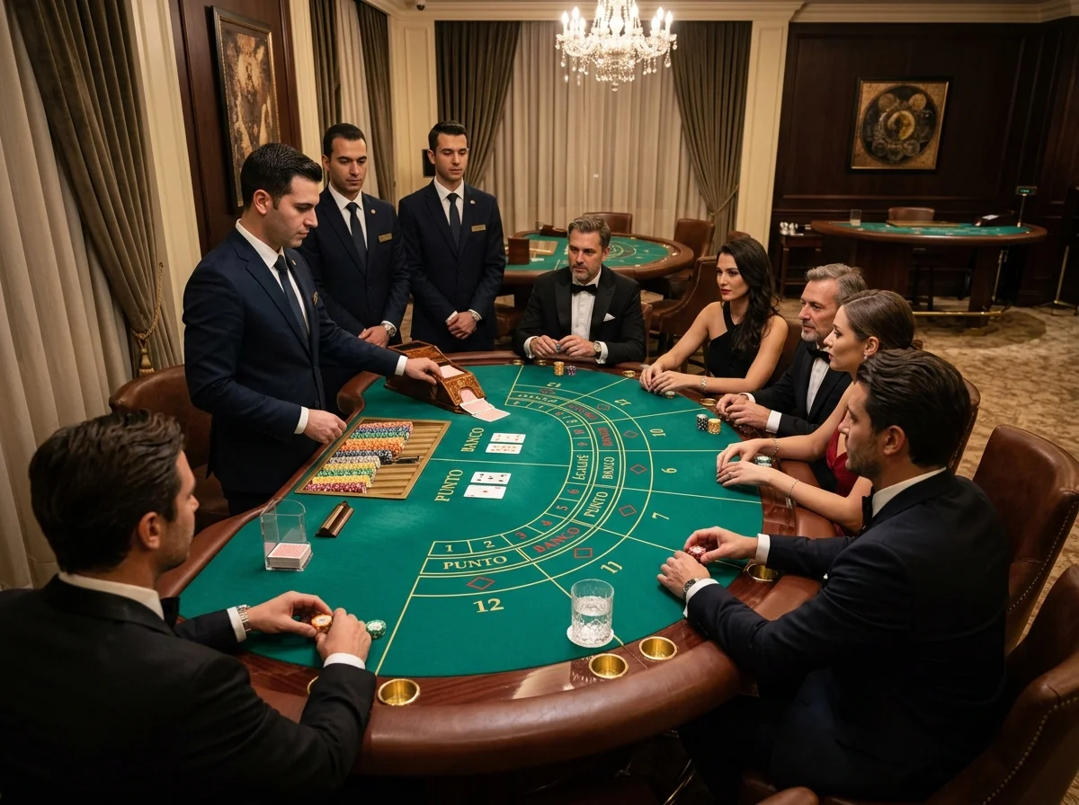 Baccarat Punto at Neon54