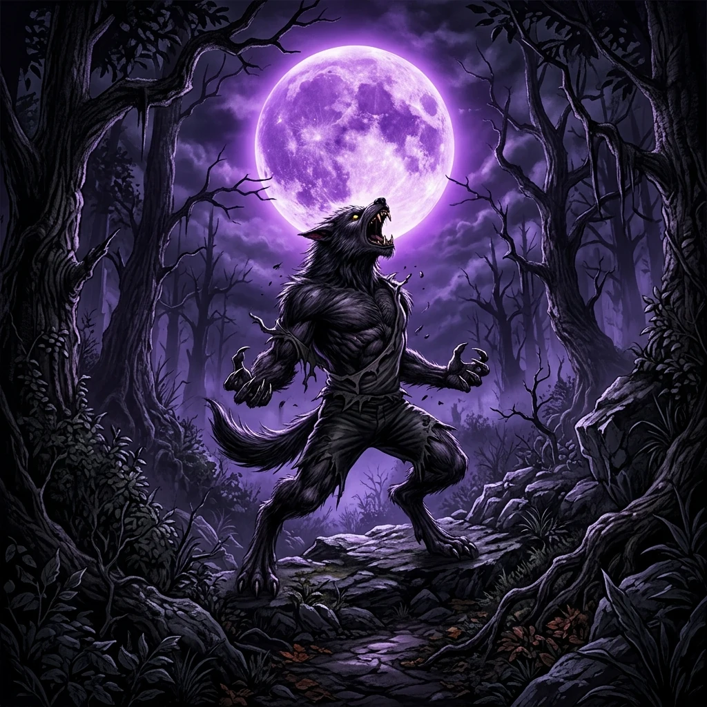 Curse of the Werewolf at Neon54