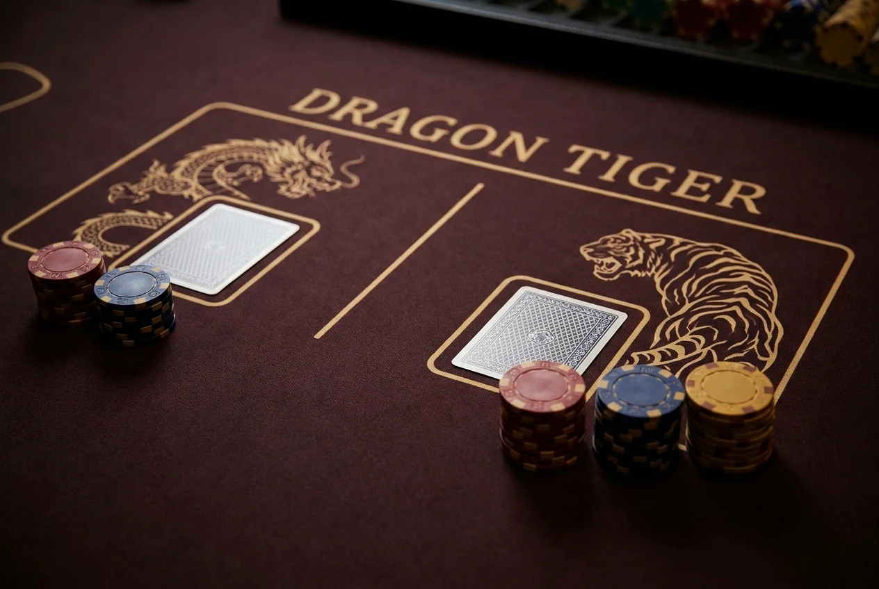 Dragon Tiger Pro at Neon54